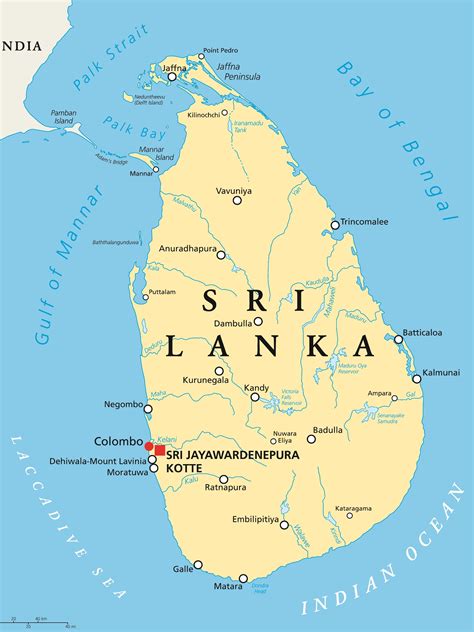 Sri Lanka's capital .